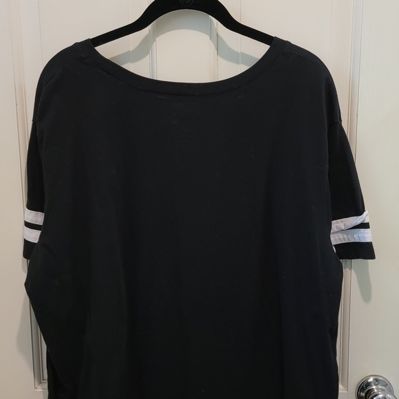 Disney Black Tee with Mickey Mouse Graphic - Picture 3 of 3